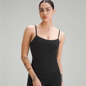 Lululemon Cross-Back Nulu Yoga Tank Top